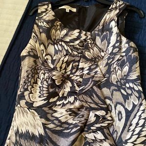 Silk lined dress